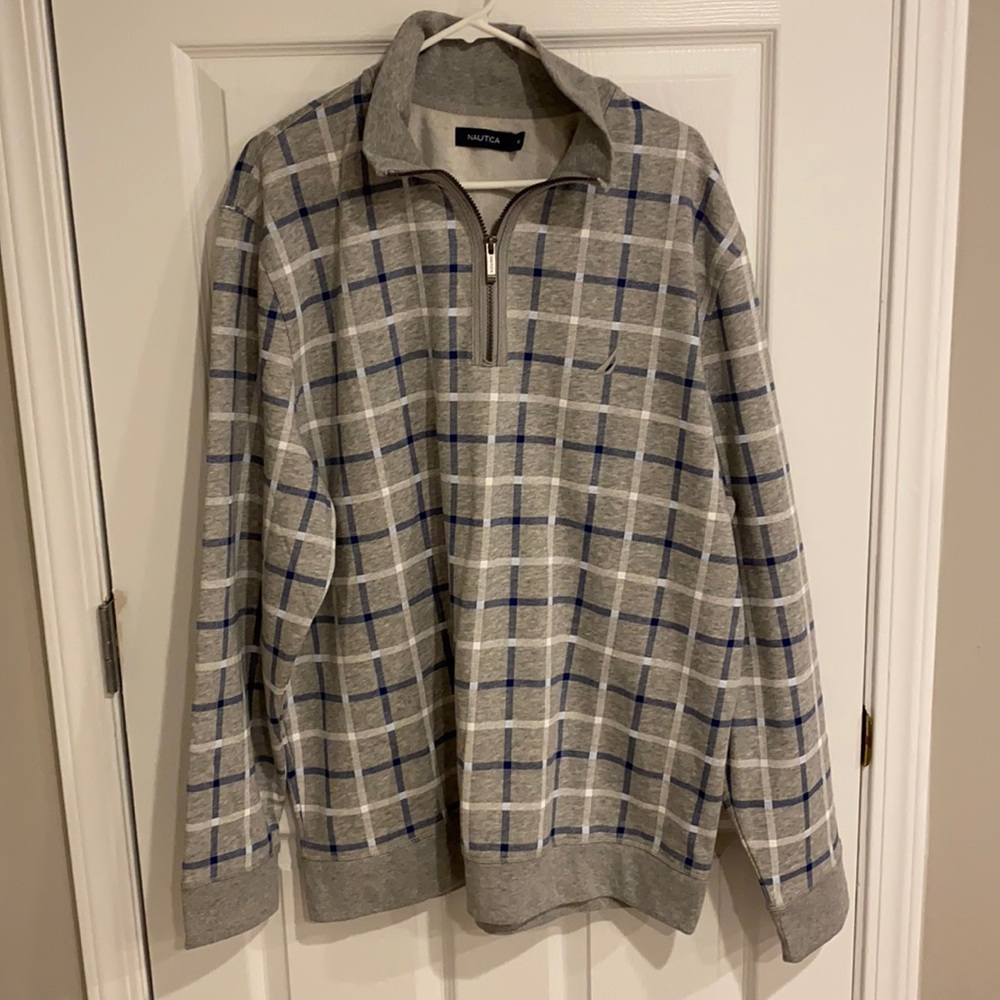 Men’s XXL Nautica half zip polo